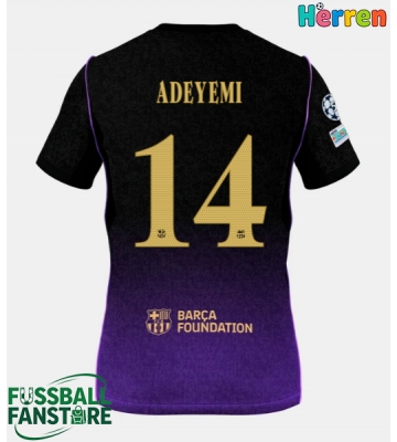 Barcelona Karim Adeyemi #14 Replik Auswärtstrikot 2026-27 Kurzarm